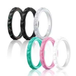 Silicone Rings Size 5